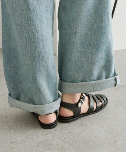 牛革 三尺碼可選 古爾卡設計 SUM1 STYLE(スミスタイル) 涼鞋