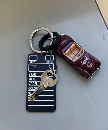 汽車經銷商主題吊飾