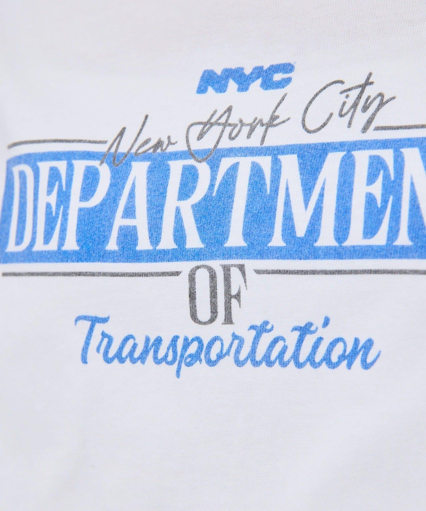 GOOD ROCK SPEED NYC Logo T恤