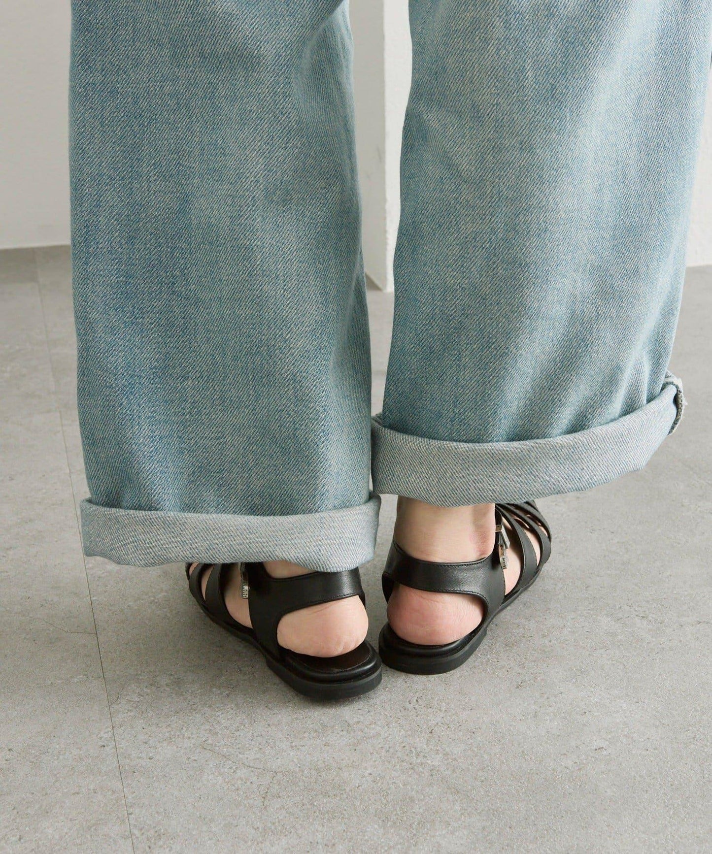 牛革 三尺碼可選 古爾卡設計 SUM1 STYLE(スミスタイル) 涼鞋