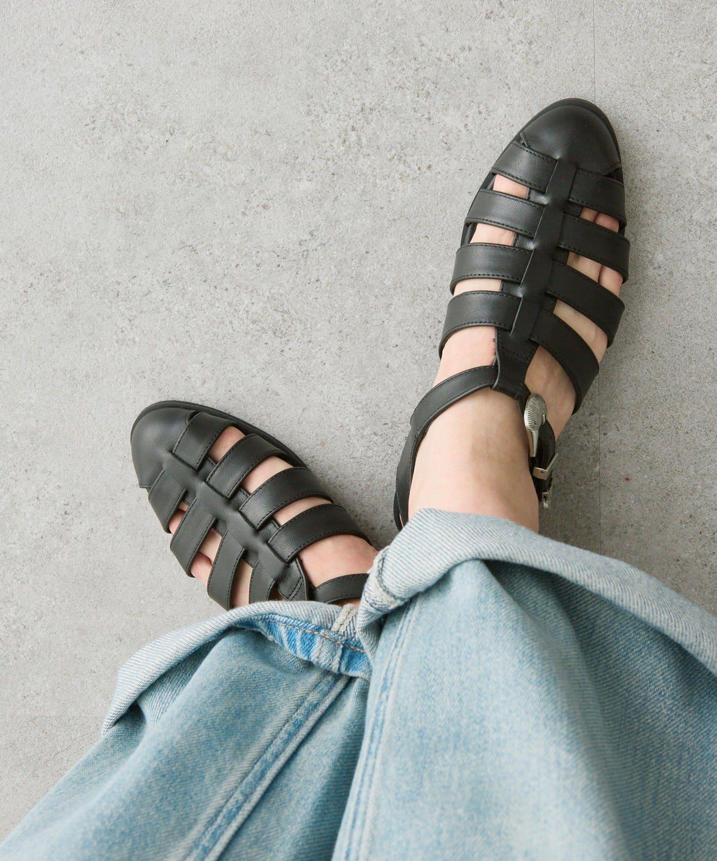 牛革 三尺碼可選 古爾卡設計 SUM1 STYLE(スミスタイル) 涼鞋