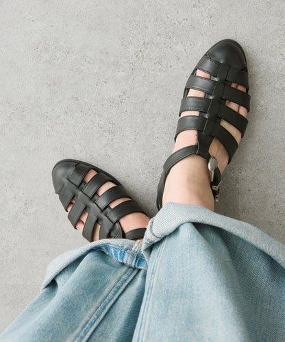 牛革 三尺碼可選 古爾卡設計 SUM1 STYLE(スミスタイル) 涼鞋