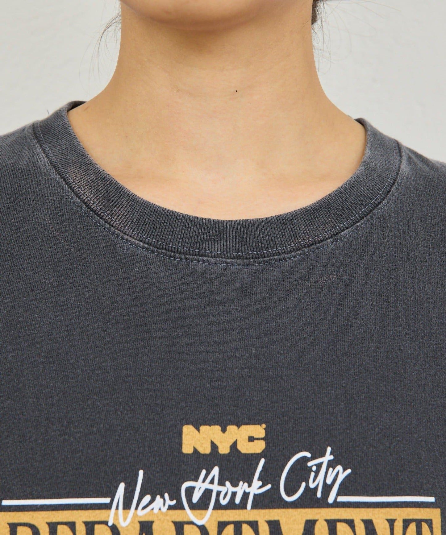 GOOD ROCK SPEED NYC Logo T恤