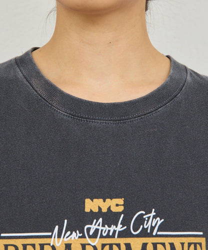 GOOD ROCK SPEED NYC Logo T恤