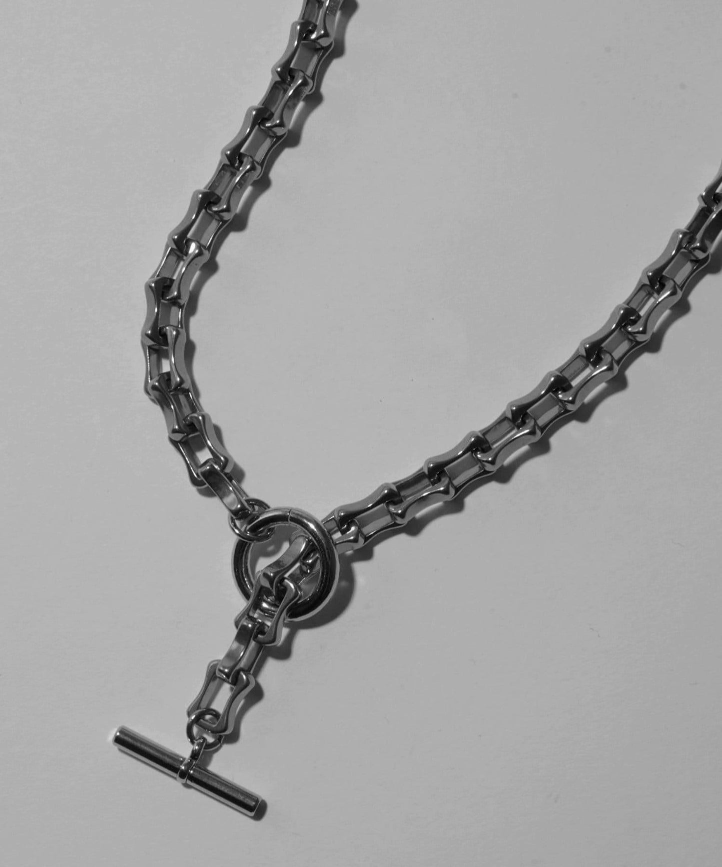 Ah Necklace 06 硬鏈條項鍊