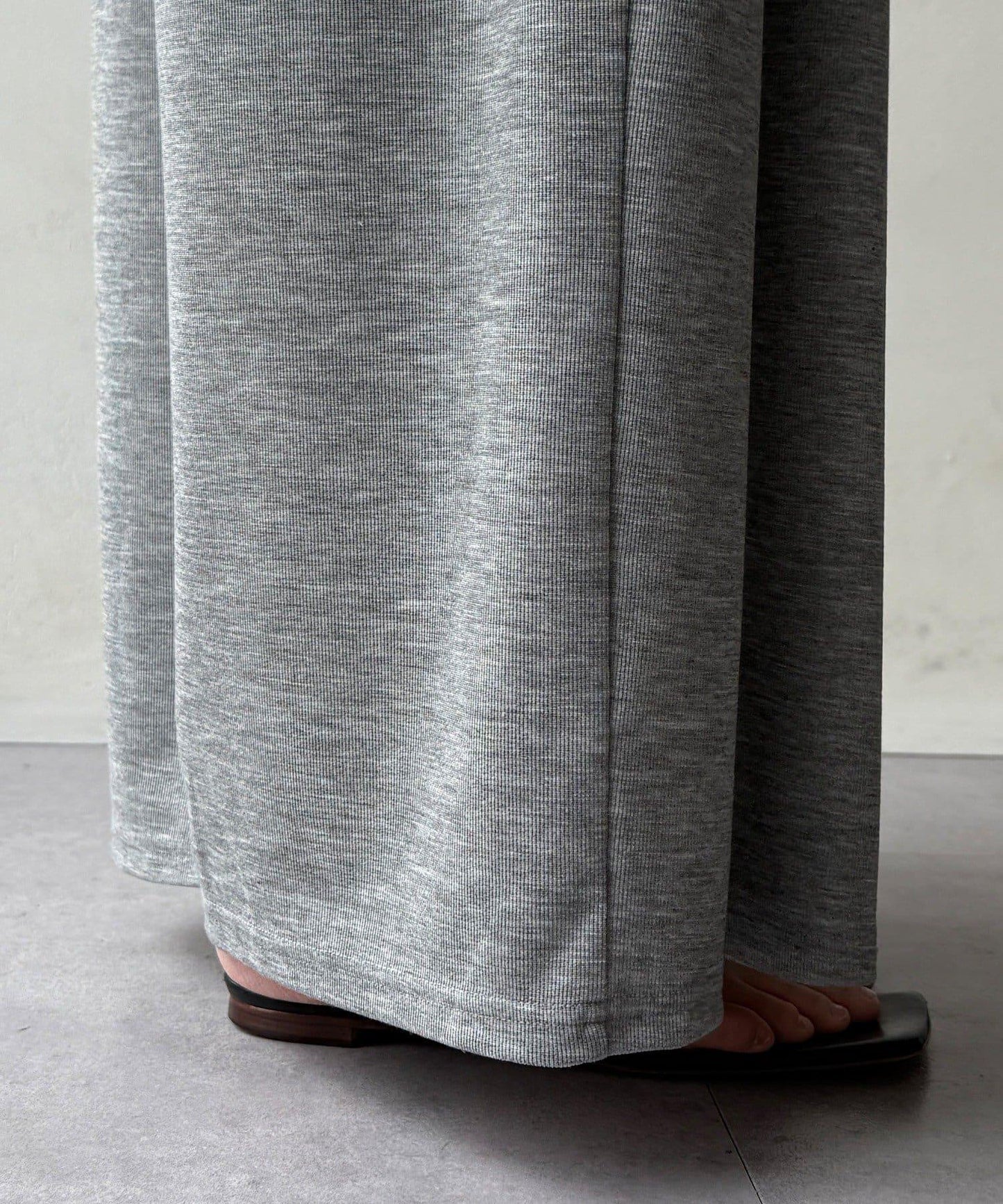可成套褶皺寬鬆闊腿褲