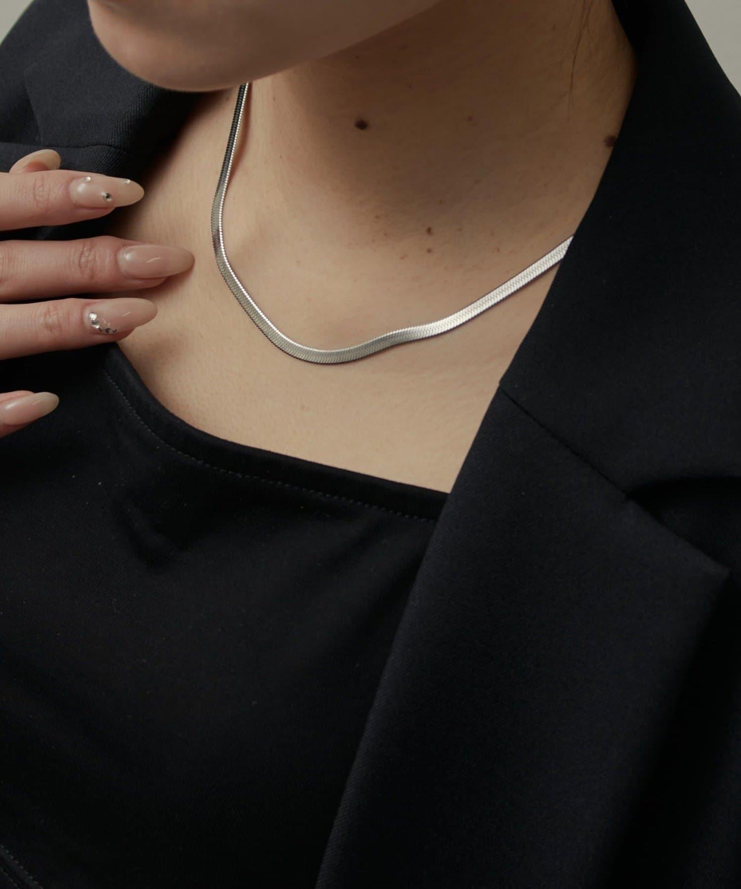 Ah Necklace 01 蛇骨鏈項鍊