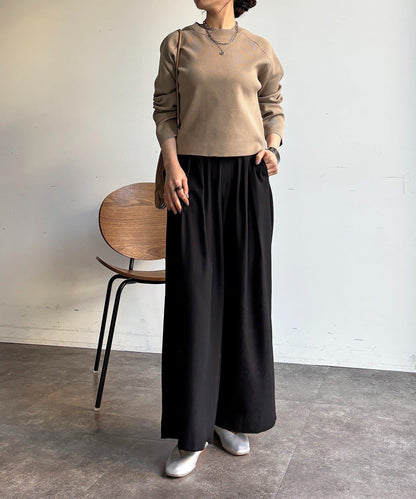 燈籠袖 針織上衣