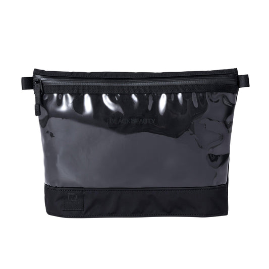 BLACK BEAUTY GUSSET POUCH (L) 收納包