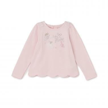 芭蕾舞者Logo圖案 長袖T恤
