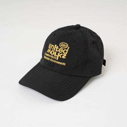 Dセレクト 刺繡logo棒球帽