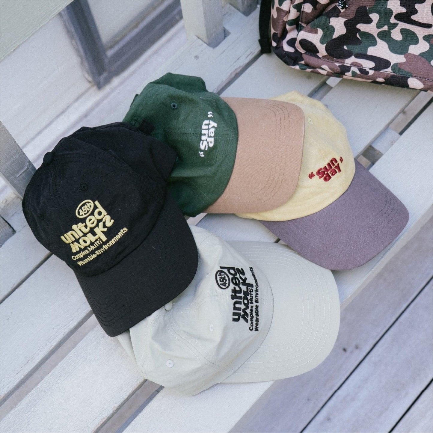 Dセレクト 刺繡logo棒球帽