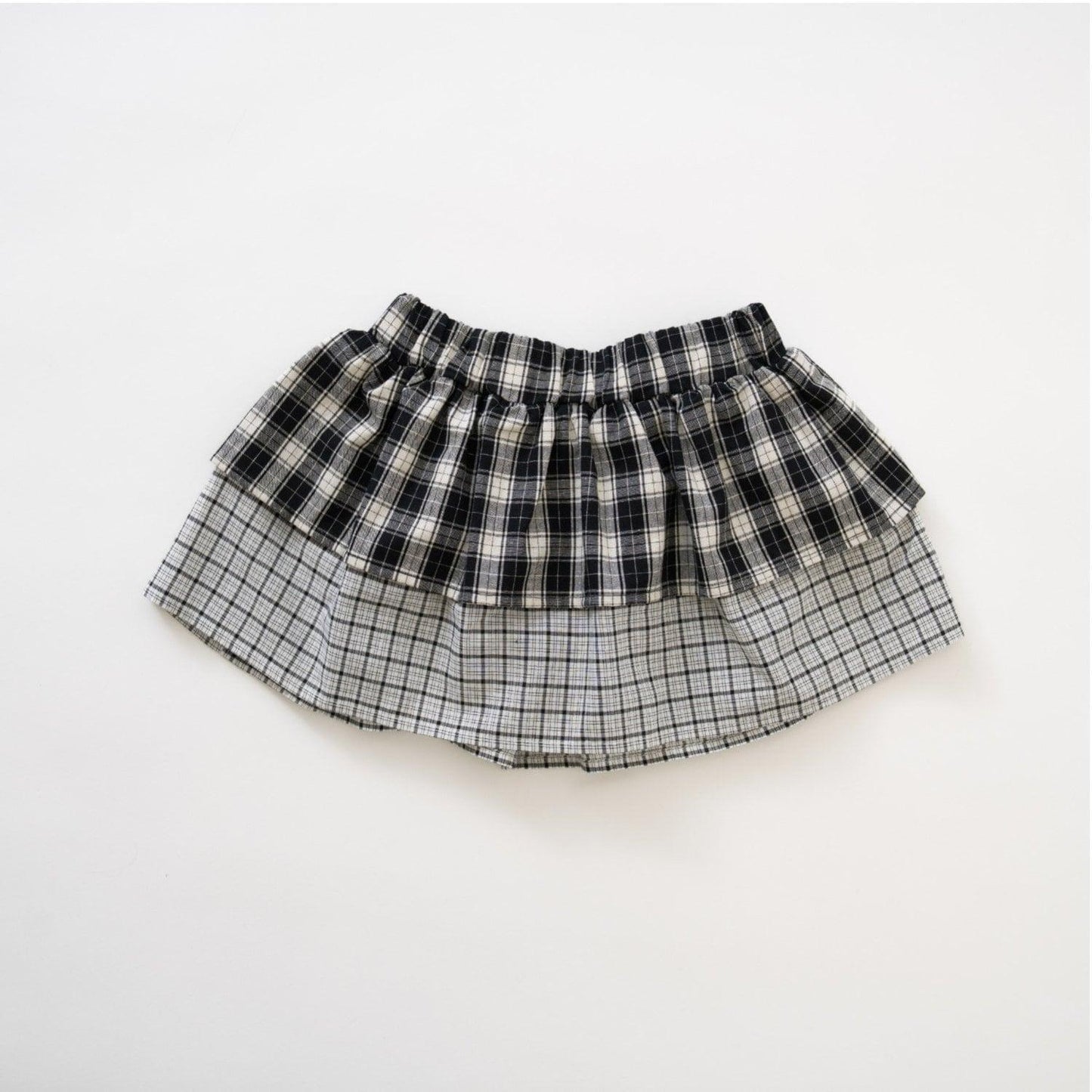 荷葉擺裝飾腰帶