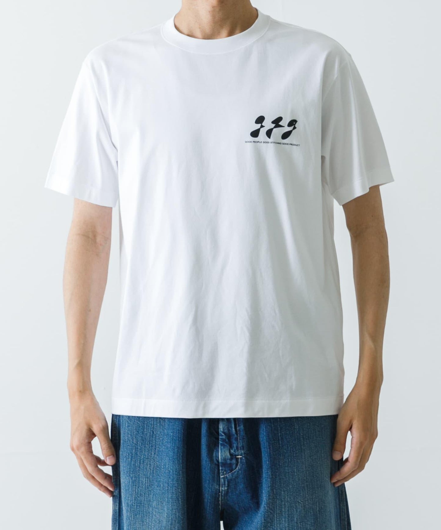 GGG Art Graphic  Print T-shirts
