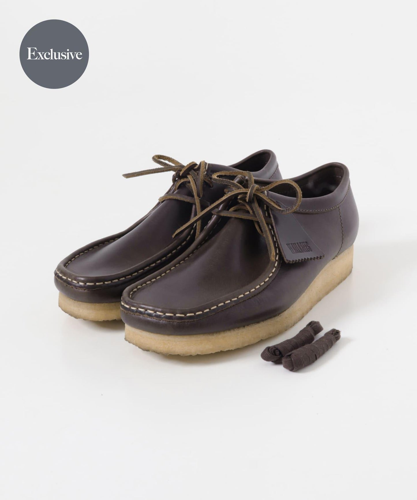 CLARKS EXCLUSIVE WALLABEE