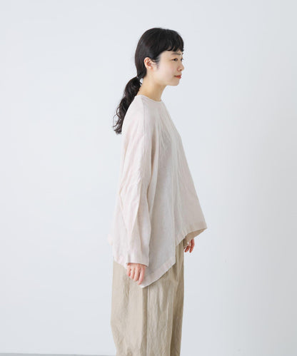 リネンボイルワイドプルオーバー