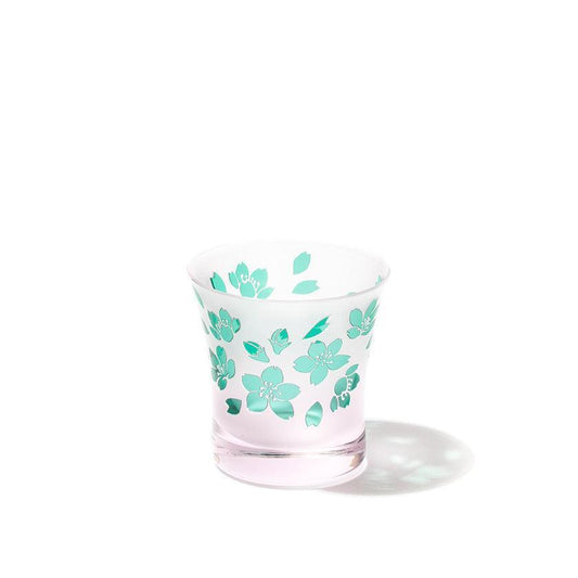 【彫刻 夢柄子】桜紋 ぐい呑 (容量90ml) | TABLEAU