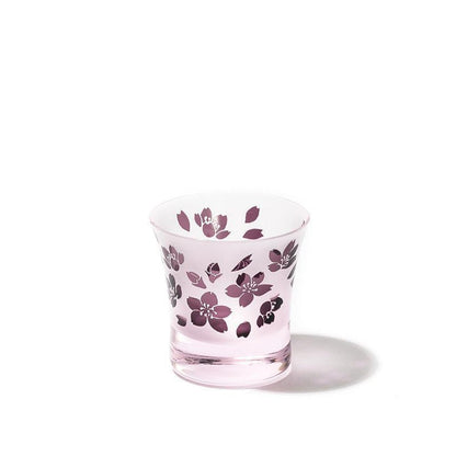 【彫刻 夢柄子】桜紋 ぐい呑 (容量90ml) | TABLEAU
