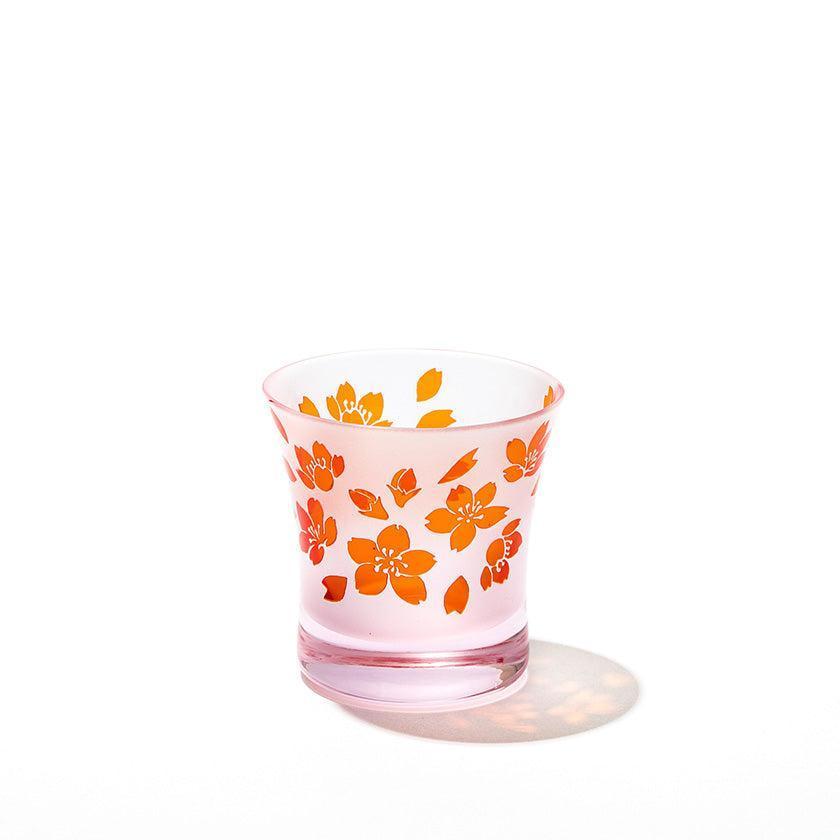【彫刻 夢柄子】桜紋 ぐい呑 (容量90ml) | TABLEAU