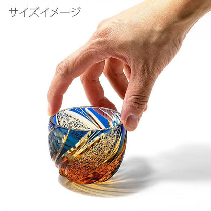 【江戸切子】流星 ぐい呑 | TABLEAU