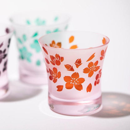 【彫刻 夢柄子】桜紋 ぐい呑 (容量90ml) | TABLEAU