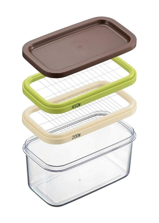 可保存設計 黃油切割器