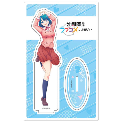 幼馴染とはラブコメにならない（和青梅竹馬不可能成為戀愛喜劇） 水萌汐 亞克力角色立牌