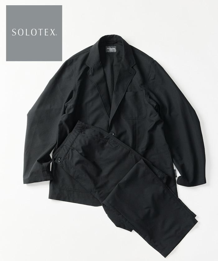 SOLOTEX 夏季牛津紡 2扣設計 成套款 西裝外套