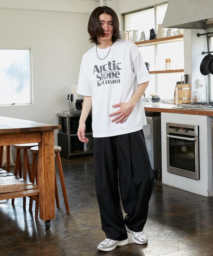 LOVE POP STUDIO ICE CREAM SHOP 標誌圖案 T恤