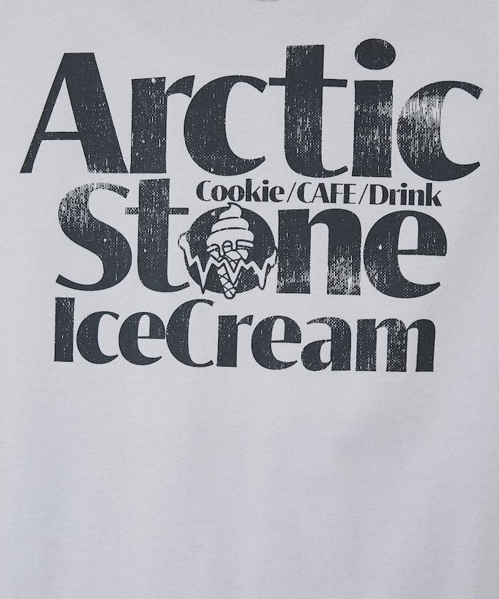 LOVE POP STUDIO ICE CREAM SHOP 標誌圖案 T恤