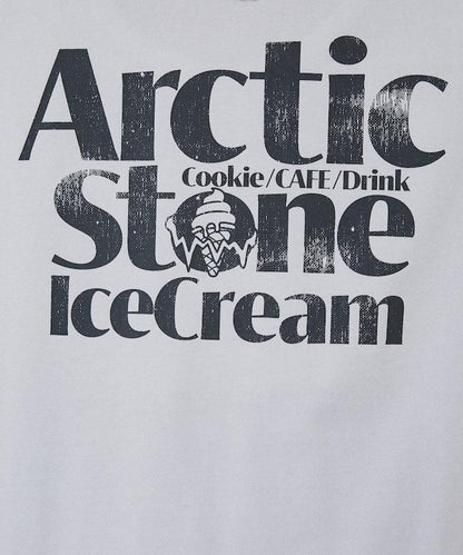 LOVE POP STUDIO ICE CREAM SHOP 標誌圖案 T恤