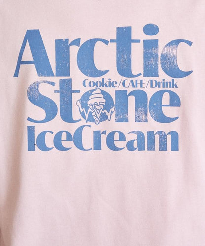 LOVE POP STUDIO ICE CREAM SHOP 標誌圖案 T恤