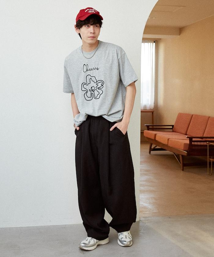 LOVE POP STUDIO 花卉圖案 T恤
