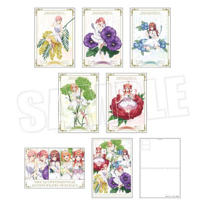 《五等分的新娘》 明信片套裝 Flower Fairy Ver.
