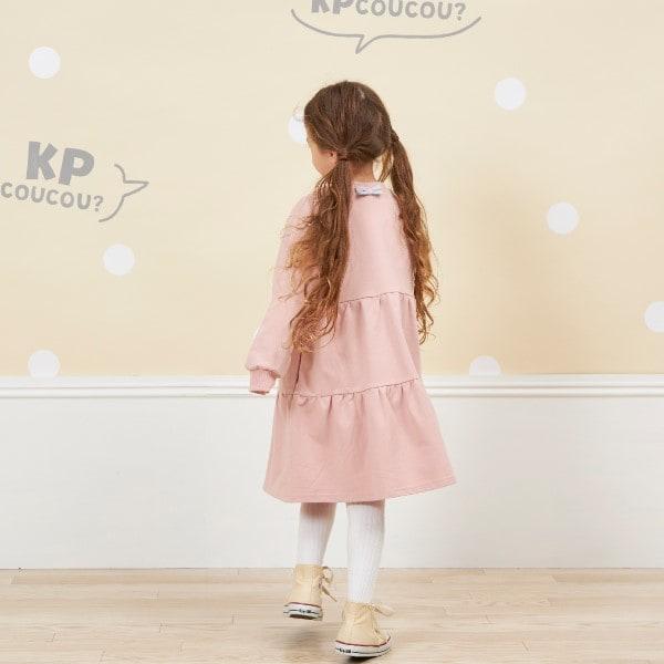 KP coucou? ケーピーククー 蓬鬆版 立體剪裁 童裝連衣裙（90‑140）