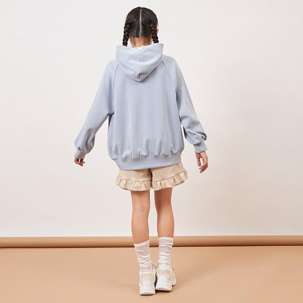 troislapins(トロワラパン) 彈力麂皮短褲