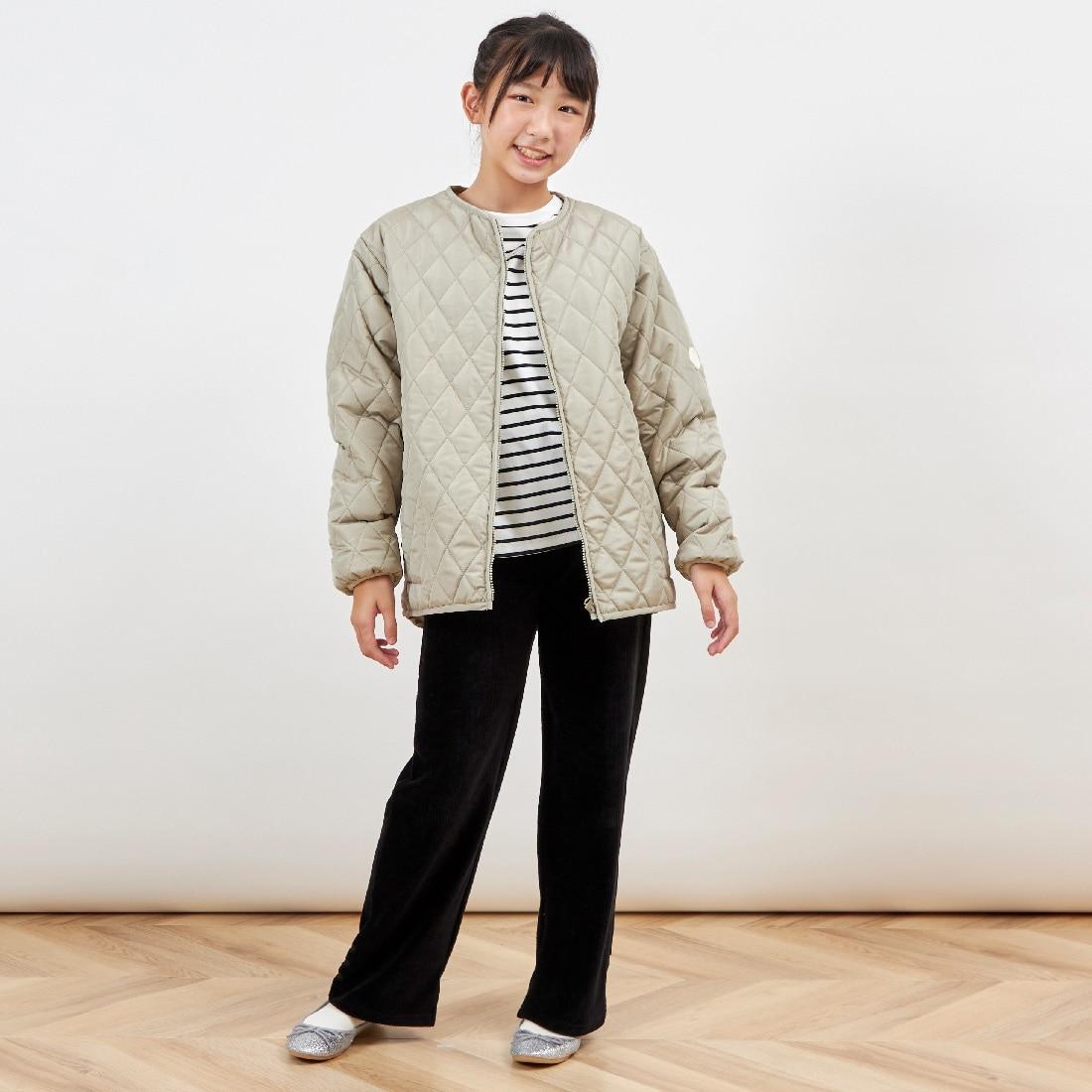 troislapins 絎縫夾克毛絨馬甲套裝