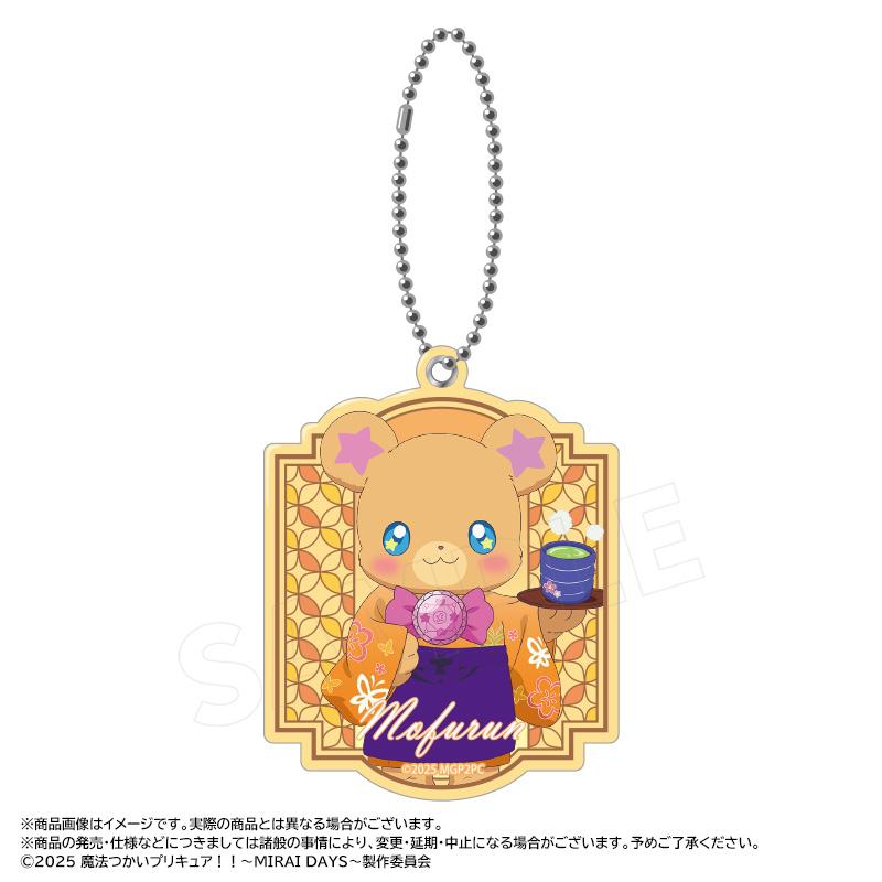 魔法つかいプリキュア！！～MIRAI DAYS～（魔法使光之美少女） 新繪甜品屋ver. モフルン 滑蓋隨身鏡 E款