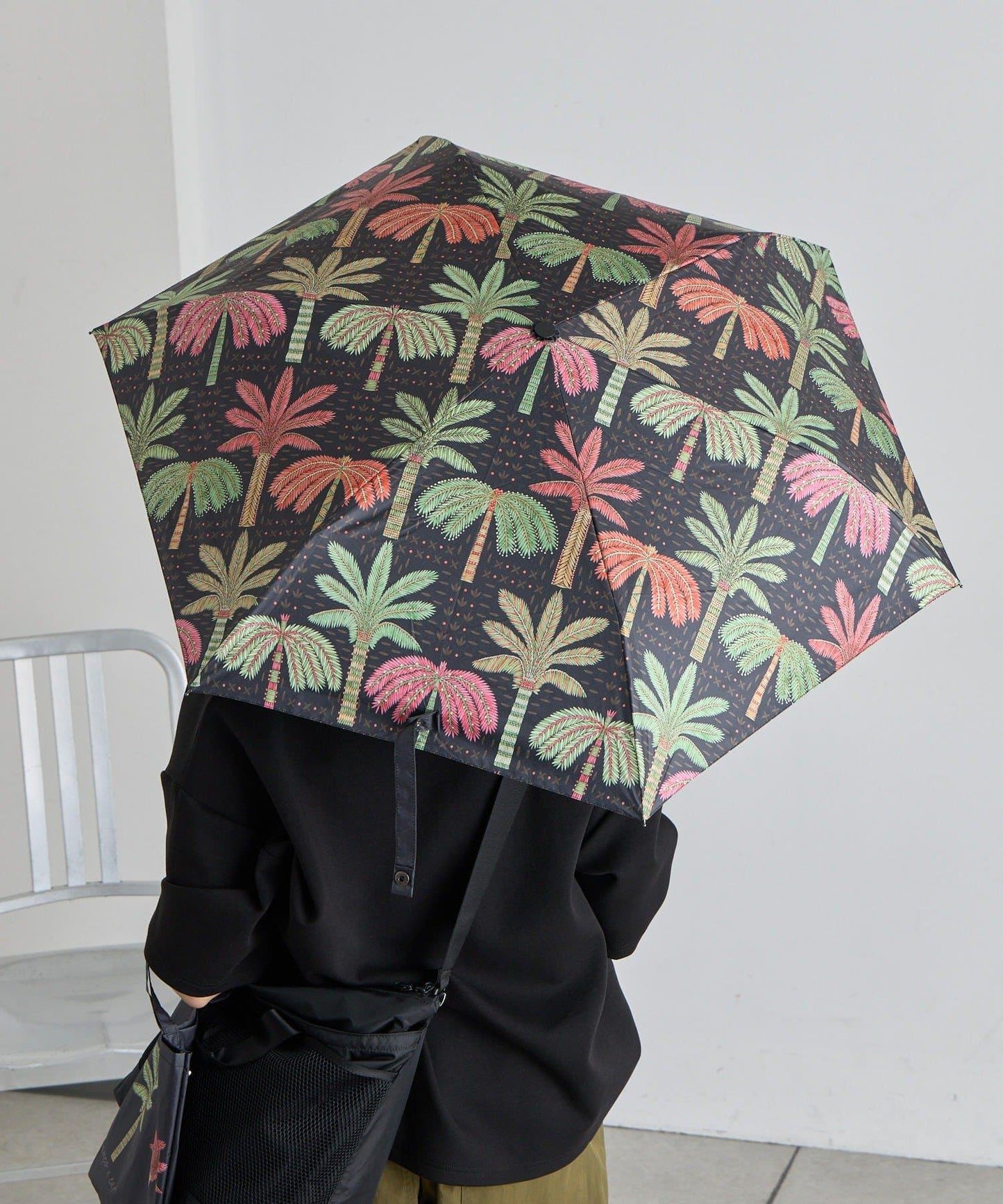 sampo×ear 聯名 遮光紫外線阻隔99% 遮熱功能 晴雨兩用傘
