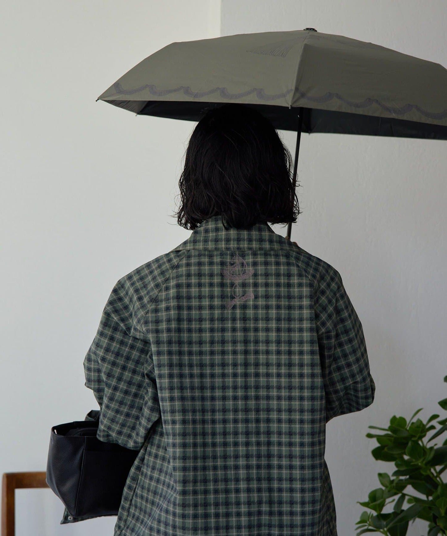 sampo×ear 聯名 遮光紫外線阻隔99% 遮熱功能 晴雨兩用傘