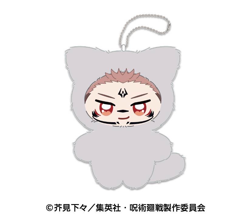 咒術回戦（咒術回戰） 獸化吉祥物系列 第二彈 宿儺 公仔