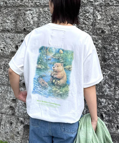 Franklin Climbing 復古圖案 T恤