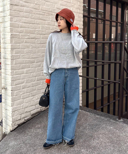 FOX 棉麻軍風帽子