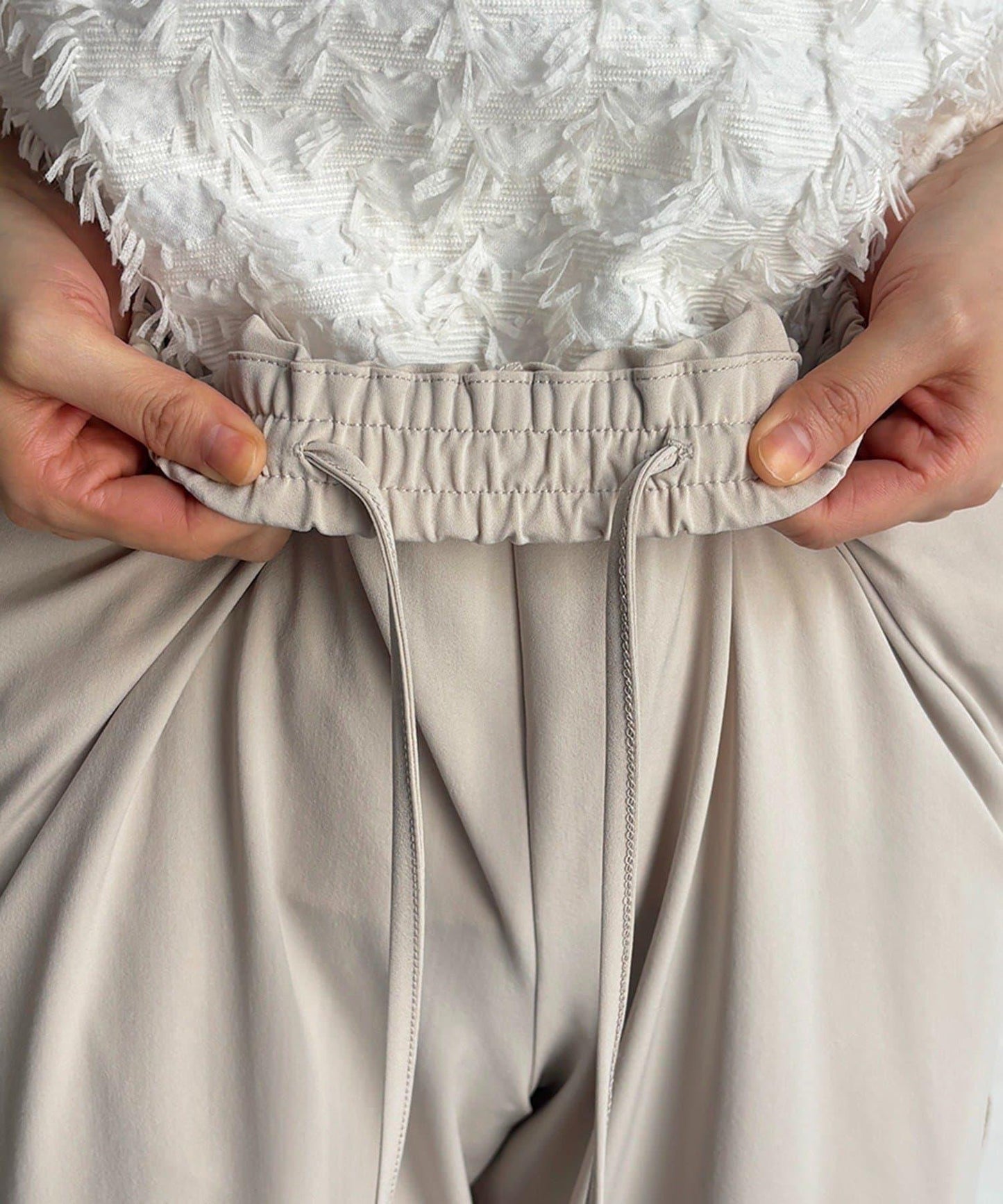 360度彈力錐形褲