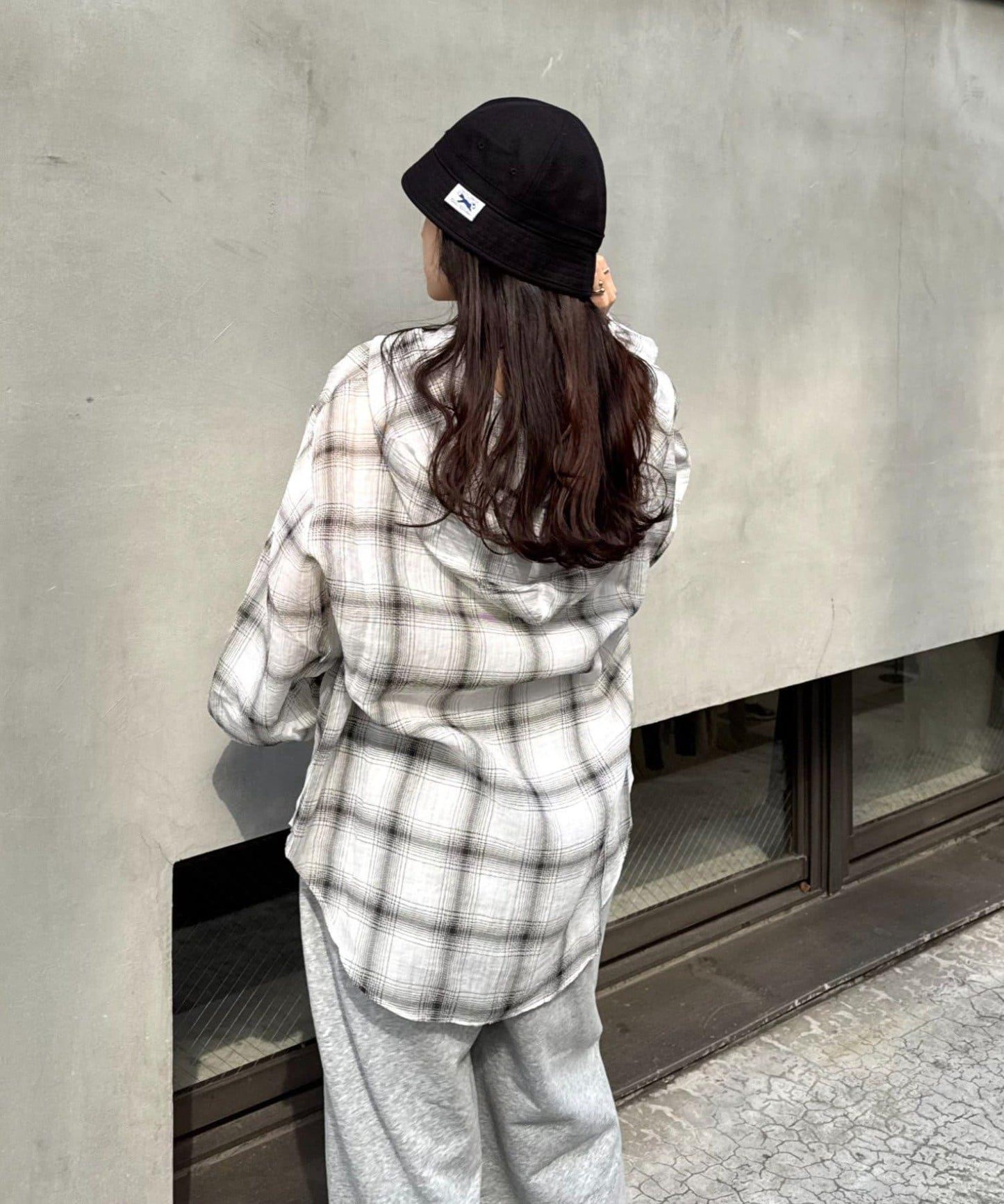 FOX 棉麻軍風帽子