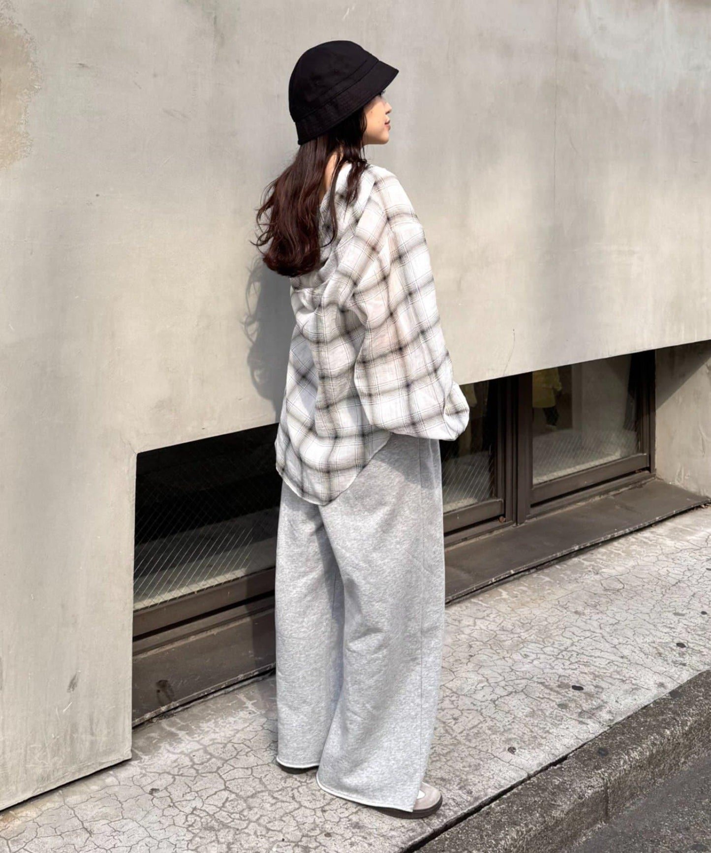 FOX 棉麻軍風帽子