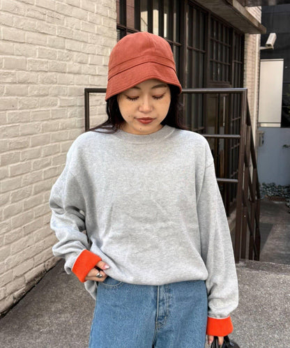 FOX 棉麻軍風帽子
