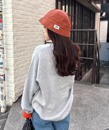 FOX 棉麻軍風帽子