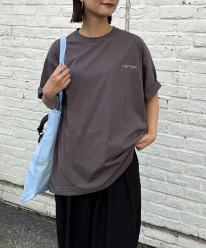 Franklin Climbing 復古圖案 T恤