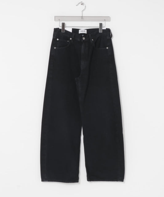 AGOLDE LOW CURVE JEAN CROP 牛仔褲